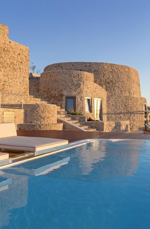 Kamini Santorini Villas Pýrgos Exterior foto